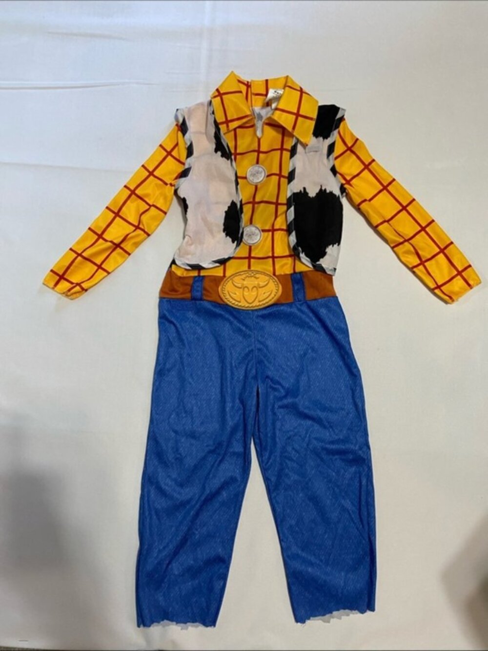 Toy Story Woody Halloween Dress Up Costume  Kids Size 3T-4T Disney Pixar